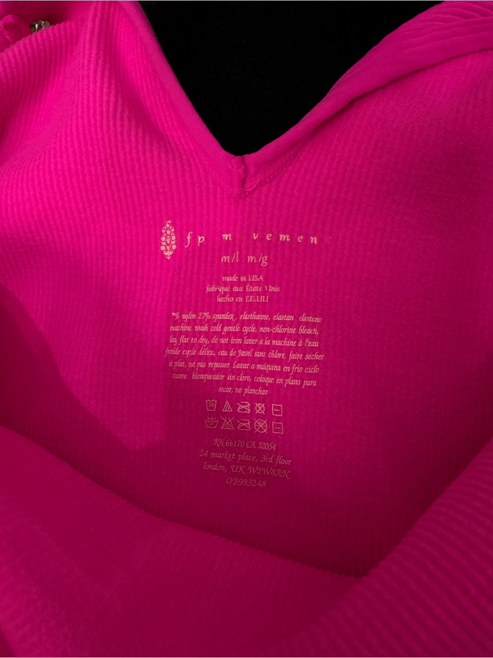 🩷 FP Movement Hot Pink Tank